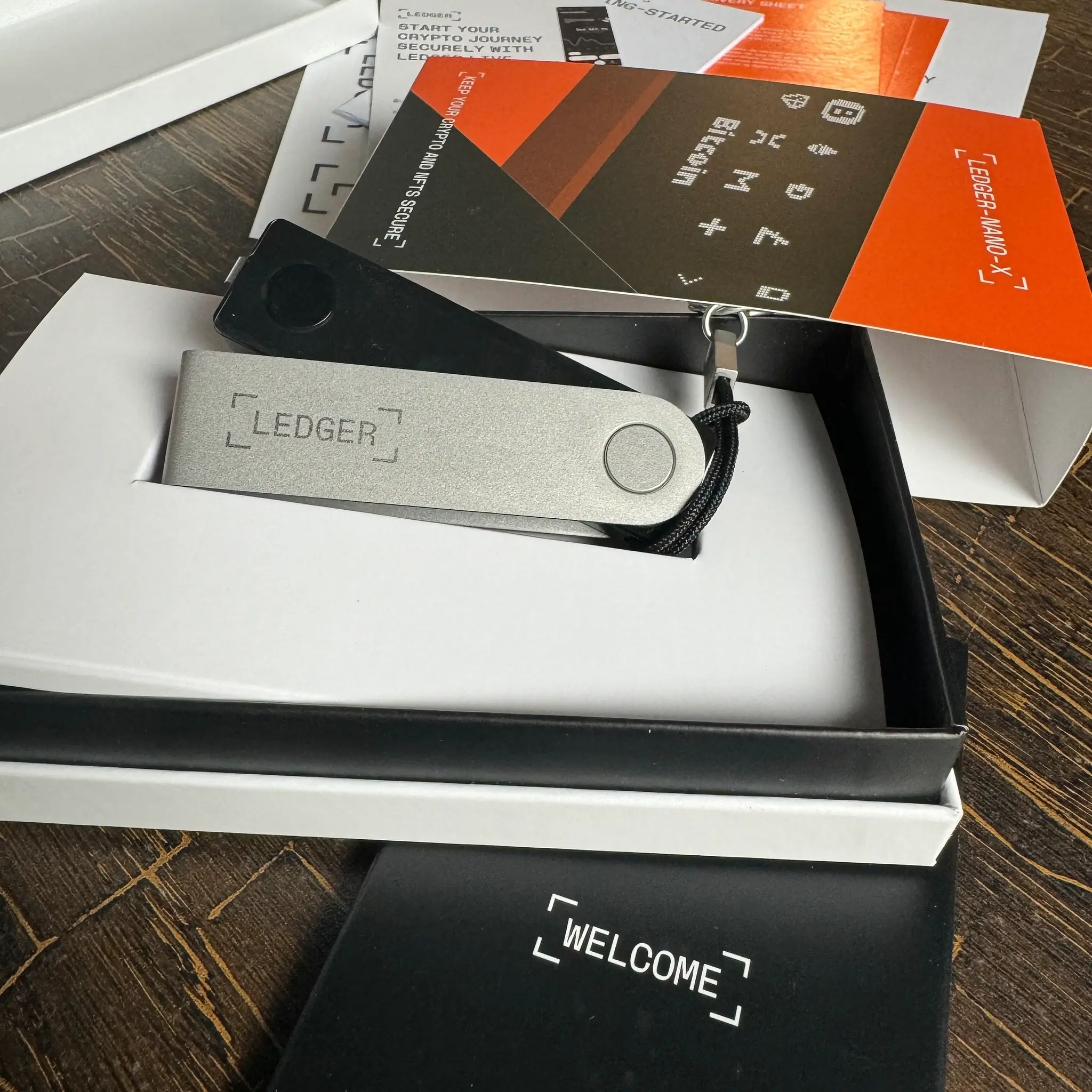 Ledger产品
